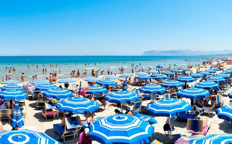 קאסטלמארה דל גולפו Casa Vacanza Corallo מראה חיצוני תמונה