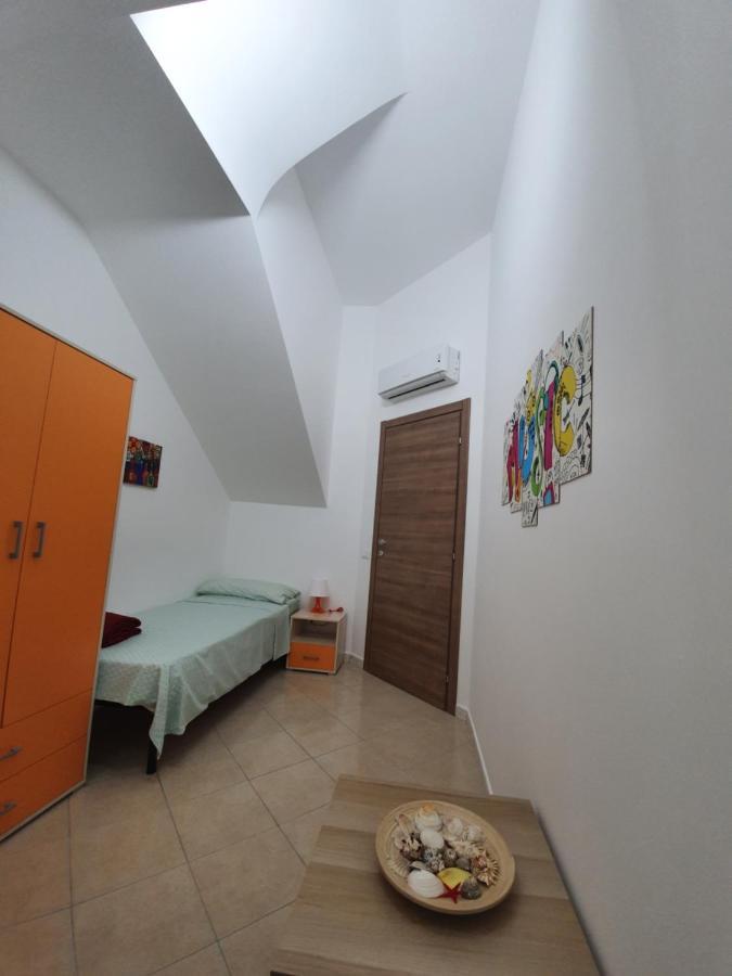 קאסטלמארה דל גולפו Casa Vacanza Corallo מראה חיצוני תמונה
