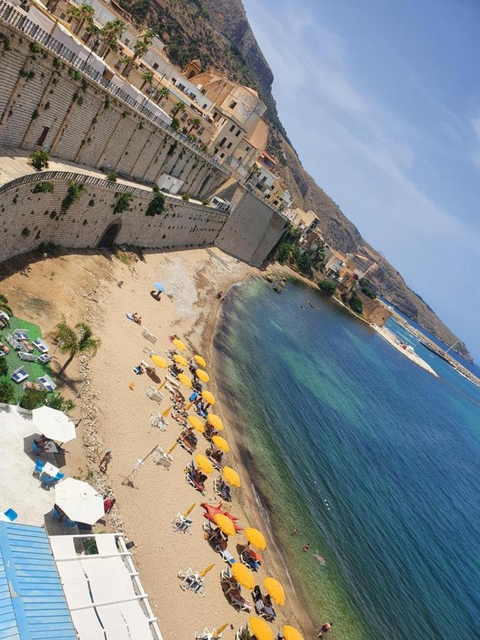 קאסטלמארה דל גולפו Casa Vacanza Corallo מראה חיצוני תמונה